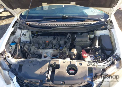 2013 Honda Civic Ex from USA, damaged, VIN 19XFB2F84DE294500